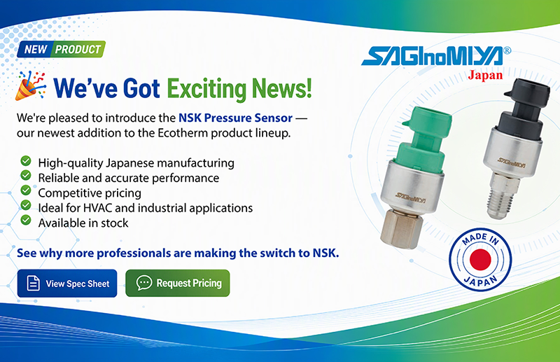 NSK Pressure Sensor